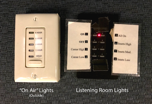 Listening Room Lights