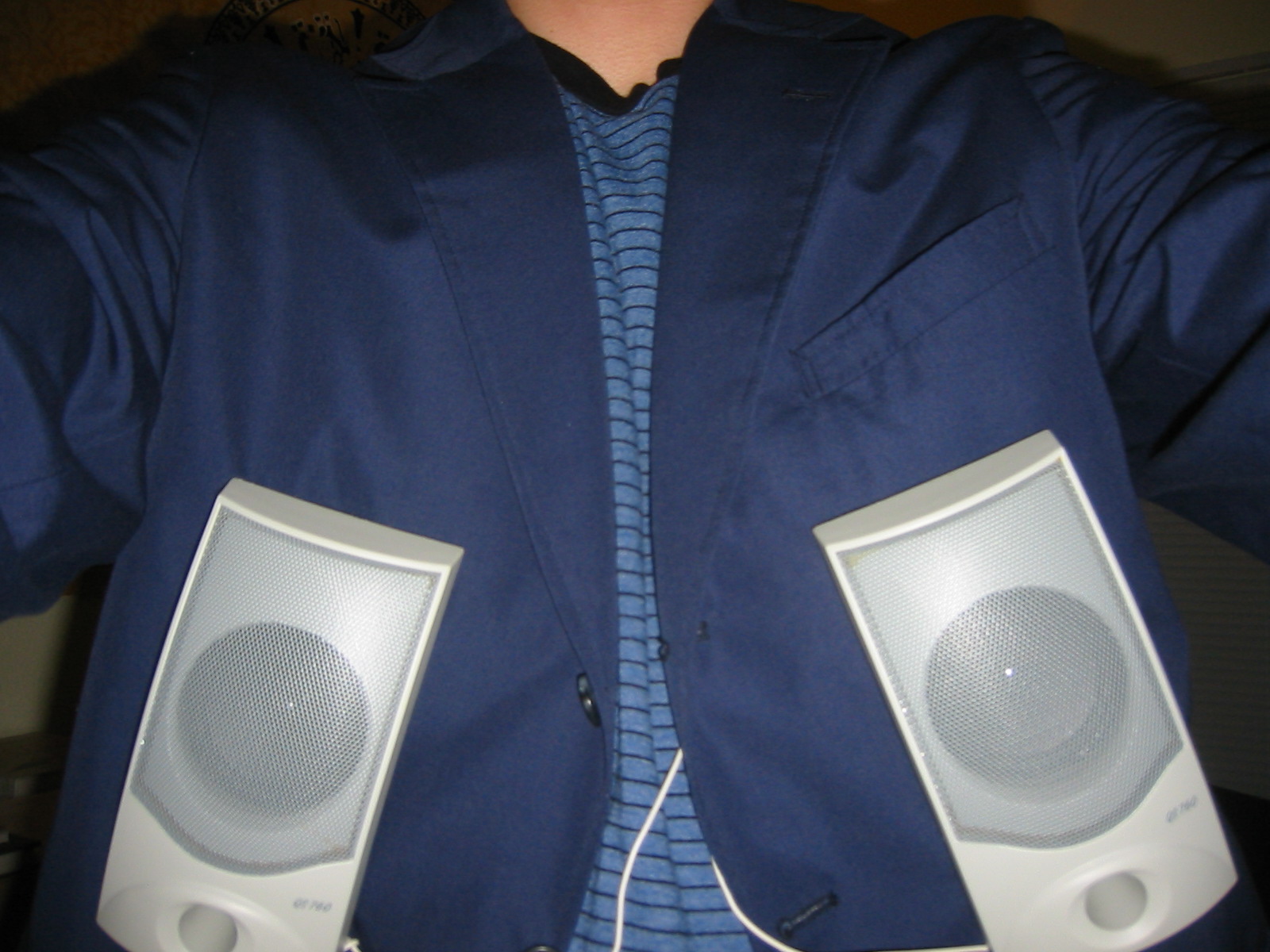 Speaker Jacket 2